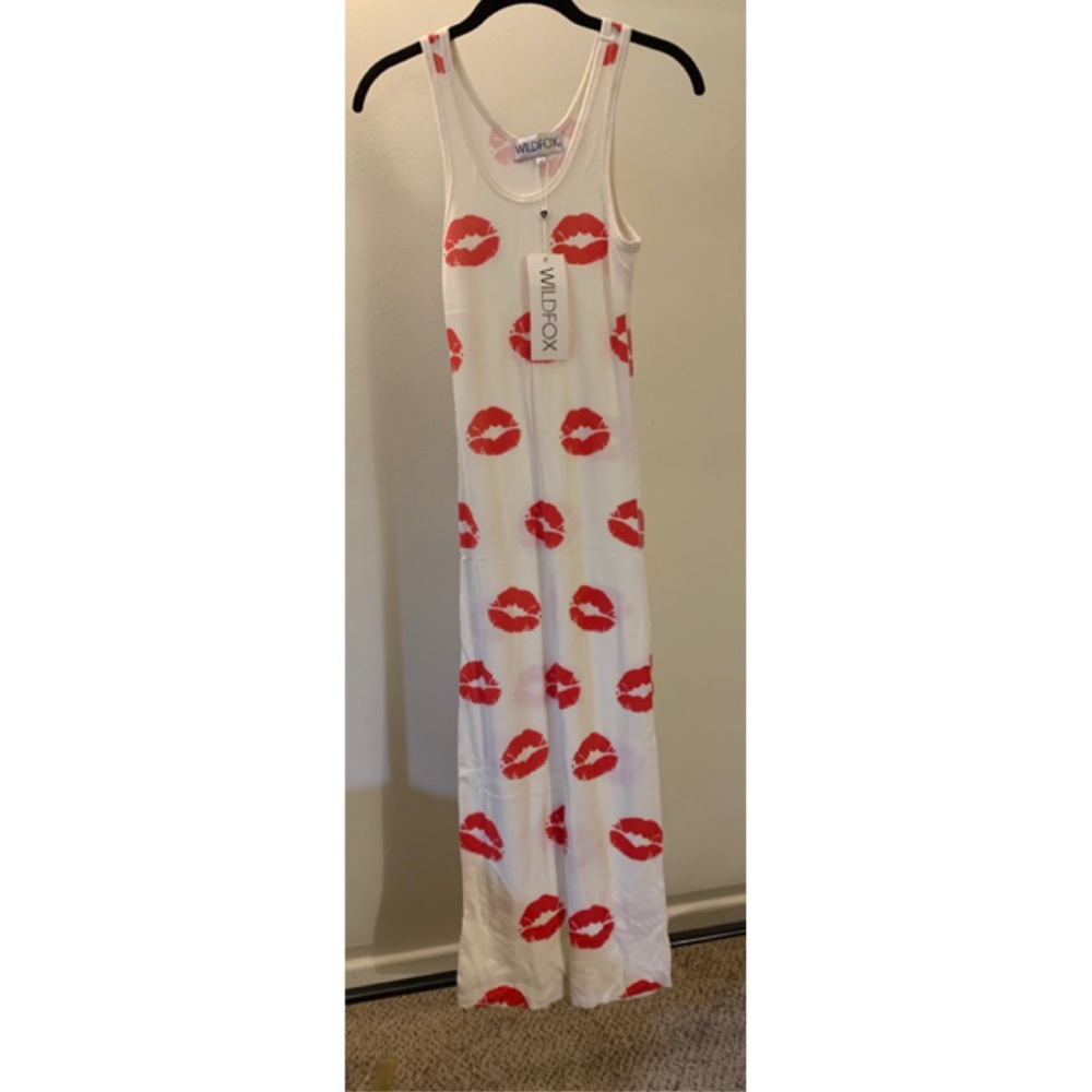 Wildfox FEELING LOVED THE BODY DRESS size M